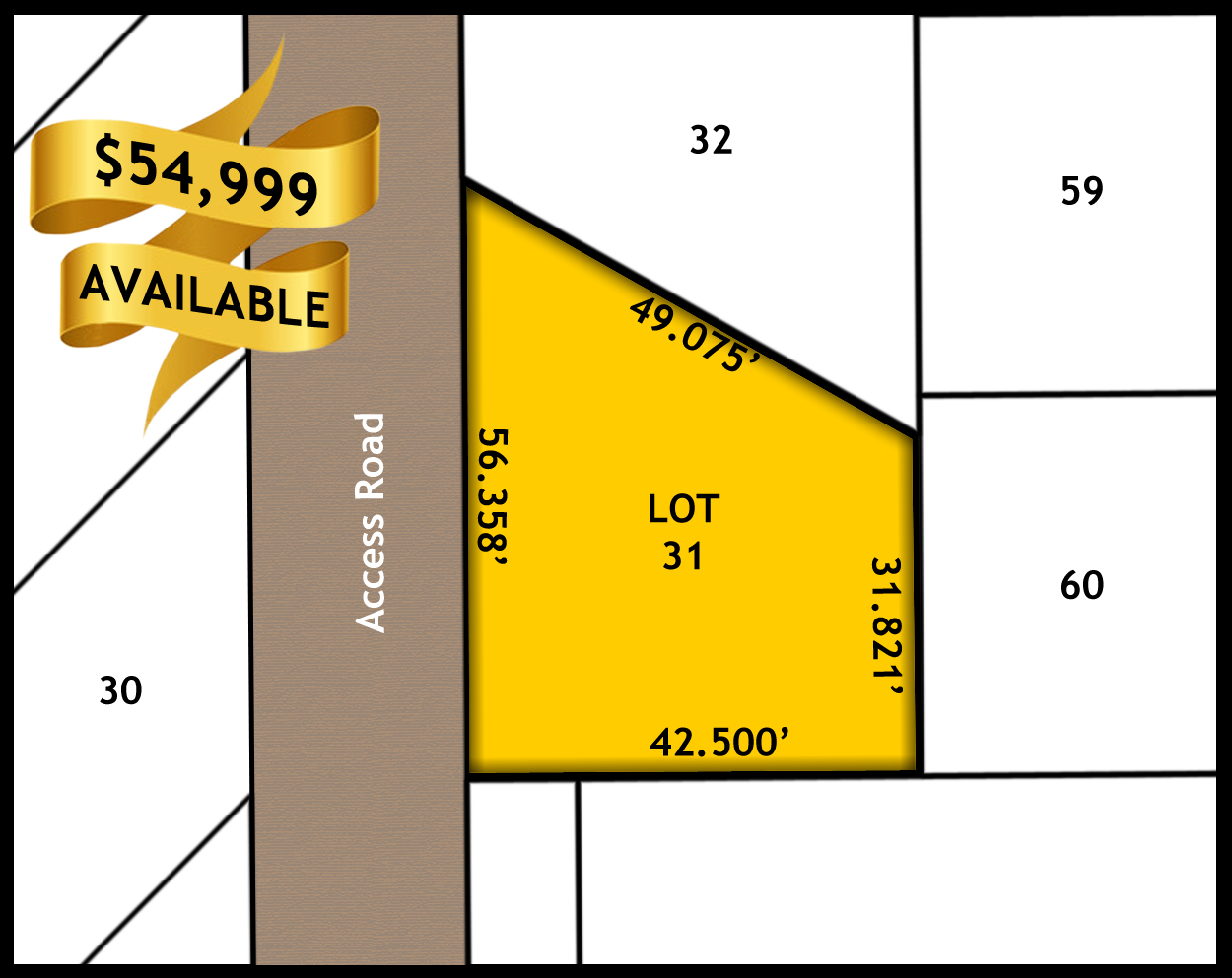 'CLICK' on any of the lot numbers to view individual lot sizes and status