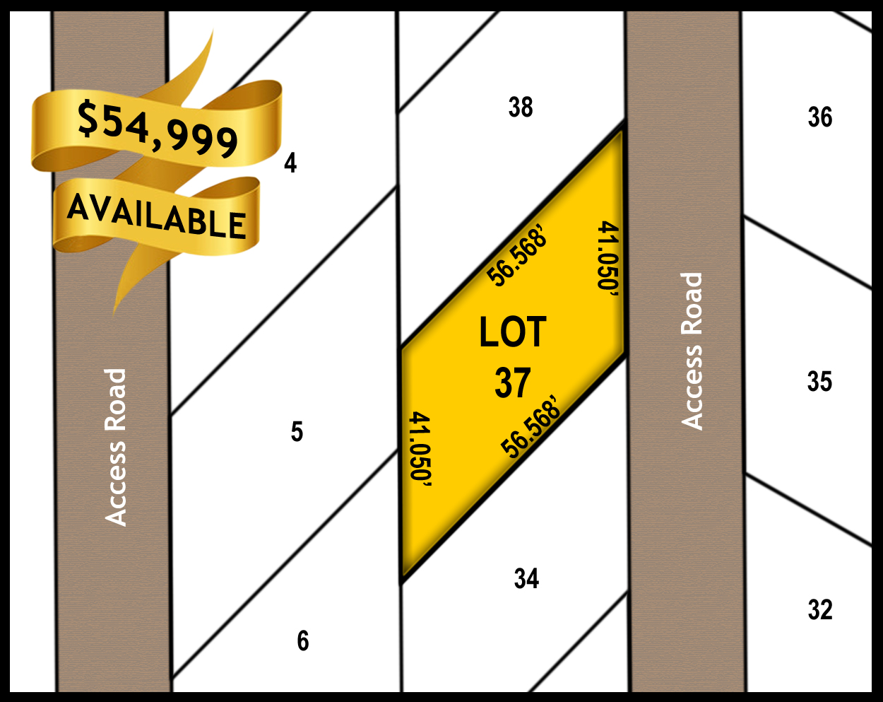 'CLICK' on any of the lot numbers to view individual lot sizes and status