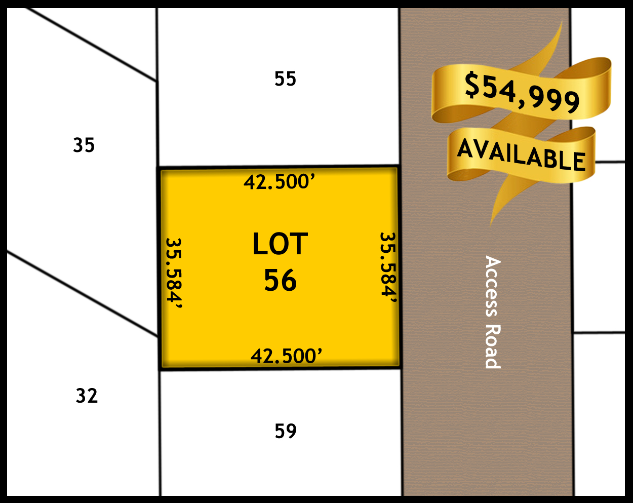 'CLICK' on any of the lot numbers to view individual lot sizes and status